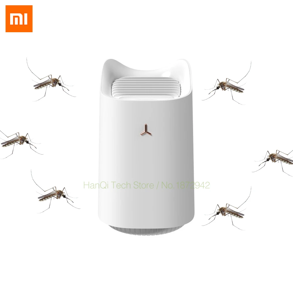 Najtaniej Xiaomi 3life lampa przeciw komarom USB ładowanie elektryczny odstraszacz przeciw komarom bez promieniowania ciche urządzenie przeciw komarom dla domu ogród