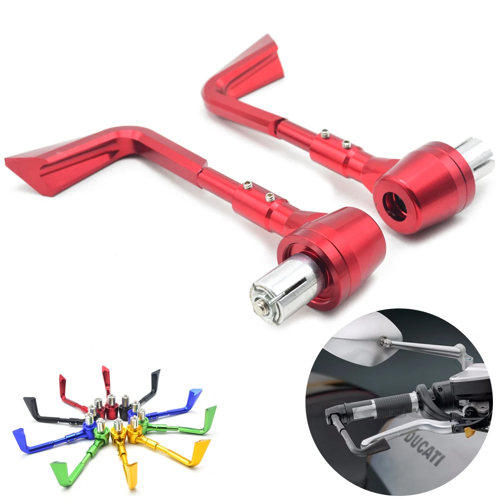 

CNC Motorcycle Handlebar Brake Clutch Levers Protector Guard for Yamaha R3 R25 YZF R1 YZF R6 crf 230 cb650f gsr 600 ybr 125 xj6