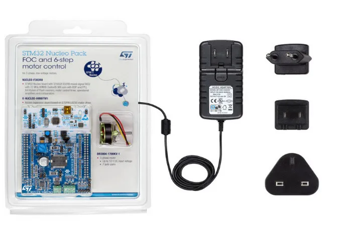 

FREE SHIPPING P-NUCLEO-IHM002 Motor development kit