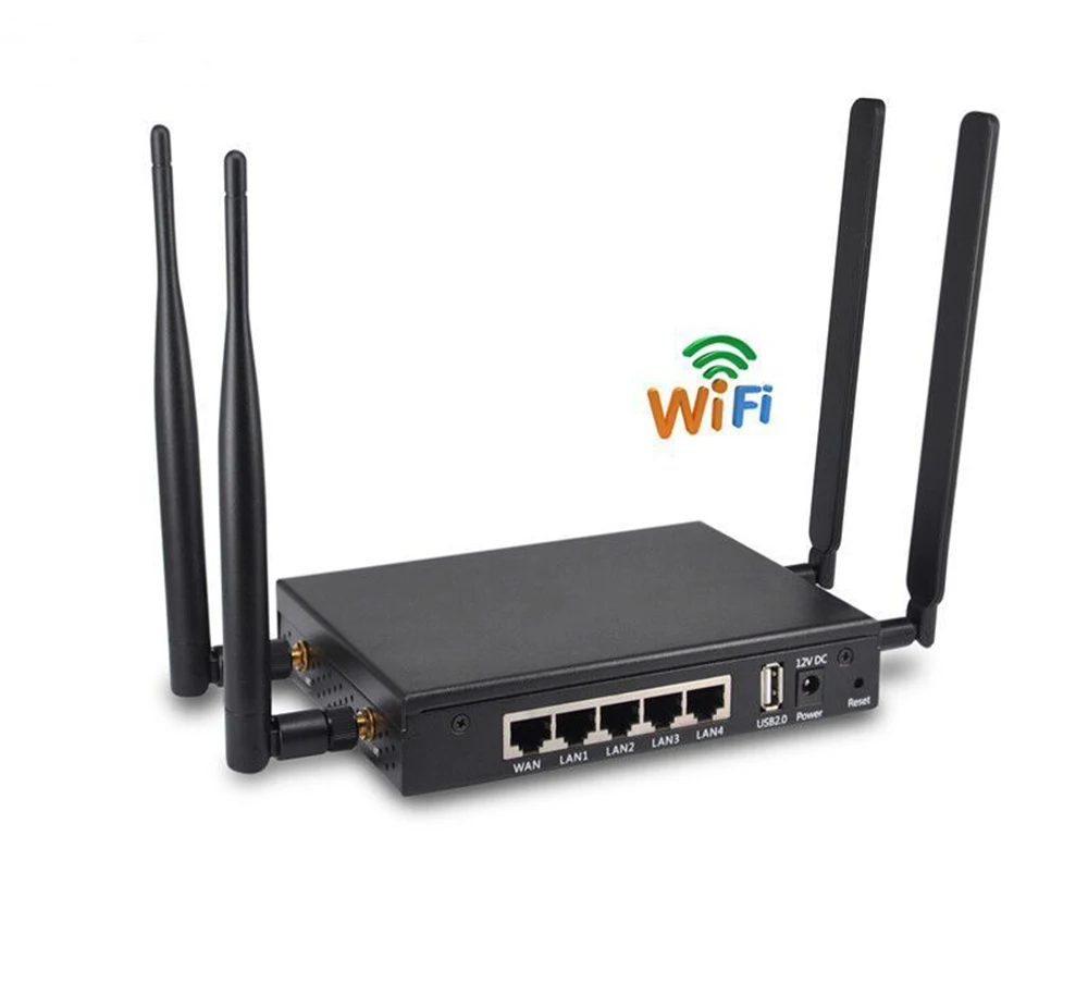 

300Mbps OpenWRT 4G LTE wireless wifi extender router strong signal with SIM slot