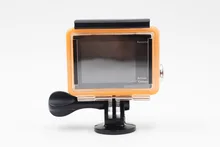 2017new 100% Original EKEN H8/H8R Action Camera VR360 Ultra 4K/30fps Dual LCD Mini Cam Waterproof Sports Camera Gopro compatible