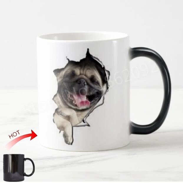 mug bulldog