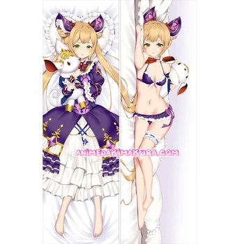 

Granblue Fantasy Dakimakura Luna Anime Girl Hugging Body Pillow Case Cover