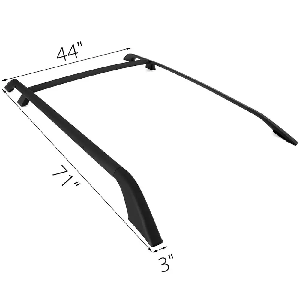 Free shipping for EU Roof rack side rails for Land Rover Freelander 2 LR2(2006-) Roof rack