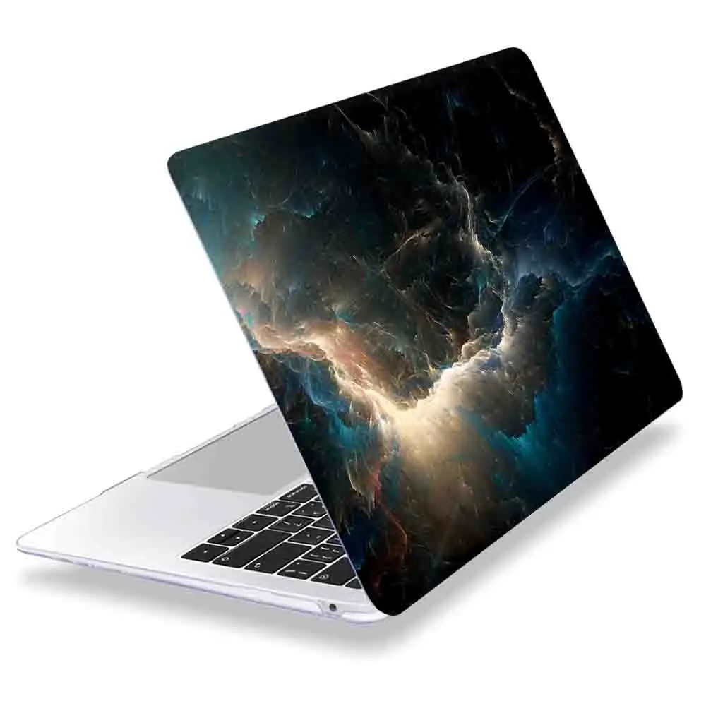 Redlai для MacBook Pro 13 16 дюймов Чехол с сенсорной панелью A2159 A2141, прозрачный мягкий сенсорный чехол для ноутбука MacBook Air 13 A1932 A1466 - Цвет: Z446