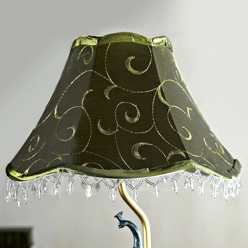  Creative European Style Vintage Retro Peacock Lamp Household Decoration Girlfriend Gifts Bedroom Li - 32962160011