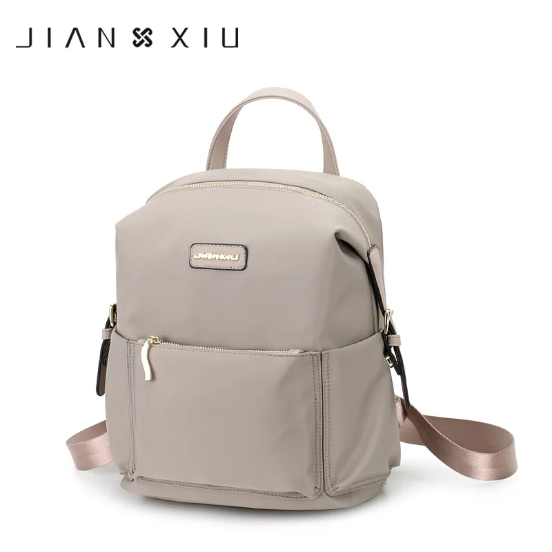 jianxiu marca mochila mochilas escolares casual oxford mochilas de viagem mochila mujer ultra leve a prova