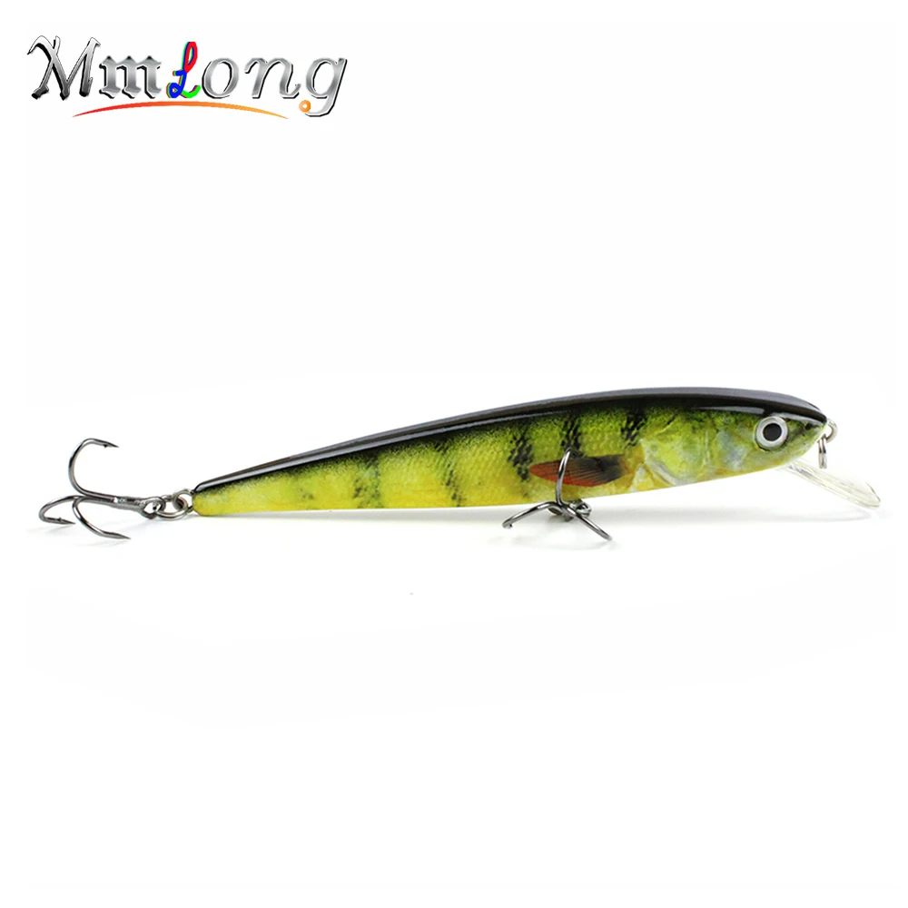 

Mmlong 11cm Artificial Minnow Fishing Lure MH03 11.2g Hot Sale Fish Bait Lifelike Crankbait 5 Color Fishing Wobbler Tackle Lures