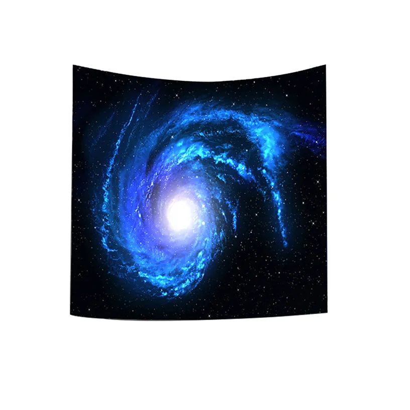 Солнечный Системы черная дыра декоративный гобелен Home Art стены комнаты пляжное бикини полотенце для взрослых украшения дома 9A16