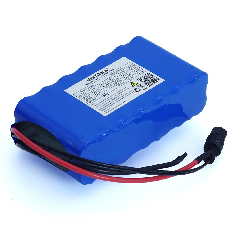 24V 4Ah 7S2P высокое Мощность 18650 Батарея литий ионный аккумулятор 29 4 4000 мАч