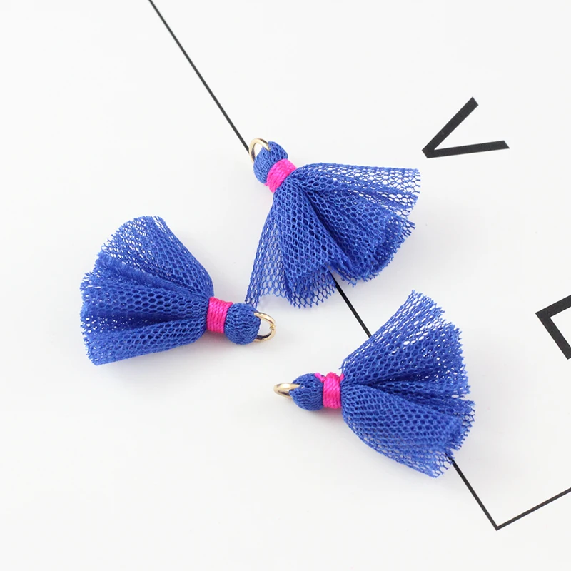 30PCS 2.5CM Polyester Tassel For Keychain Cellphone Straps Full Tassels Fringe DIY Jewelry Charms jewelry accessories 30PCS 2.5CM Polyester Tassel For Keychain Cellphone Straps Full Tassels Fringe DIY Jewelry Charms jewelry accessories