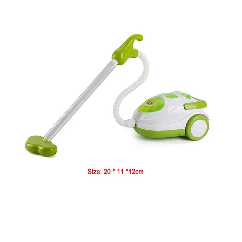 Electronic Mini Vacuum Cleaner Simulated Mini Home Appliances Toys Electric Cleaning Tools Toys Pretend Play House