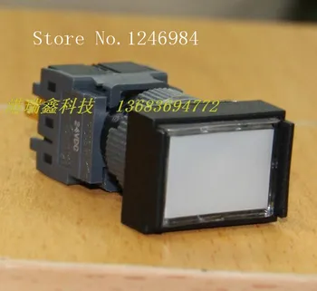 

[SA]M16 Jinhong single way normally open and normally closed rectangular illuminated pushbutton switch with lock button switch--