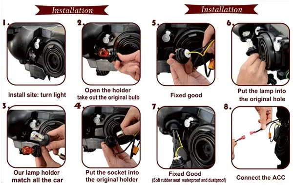 IJDM нет Hyper Flash BAU15S S25 7507 светодиодный Белый/янтарный горки светодиодный лампы для Габаритные огни/поворотники, 12 V с can-bus