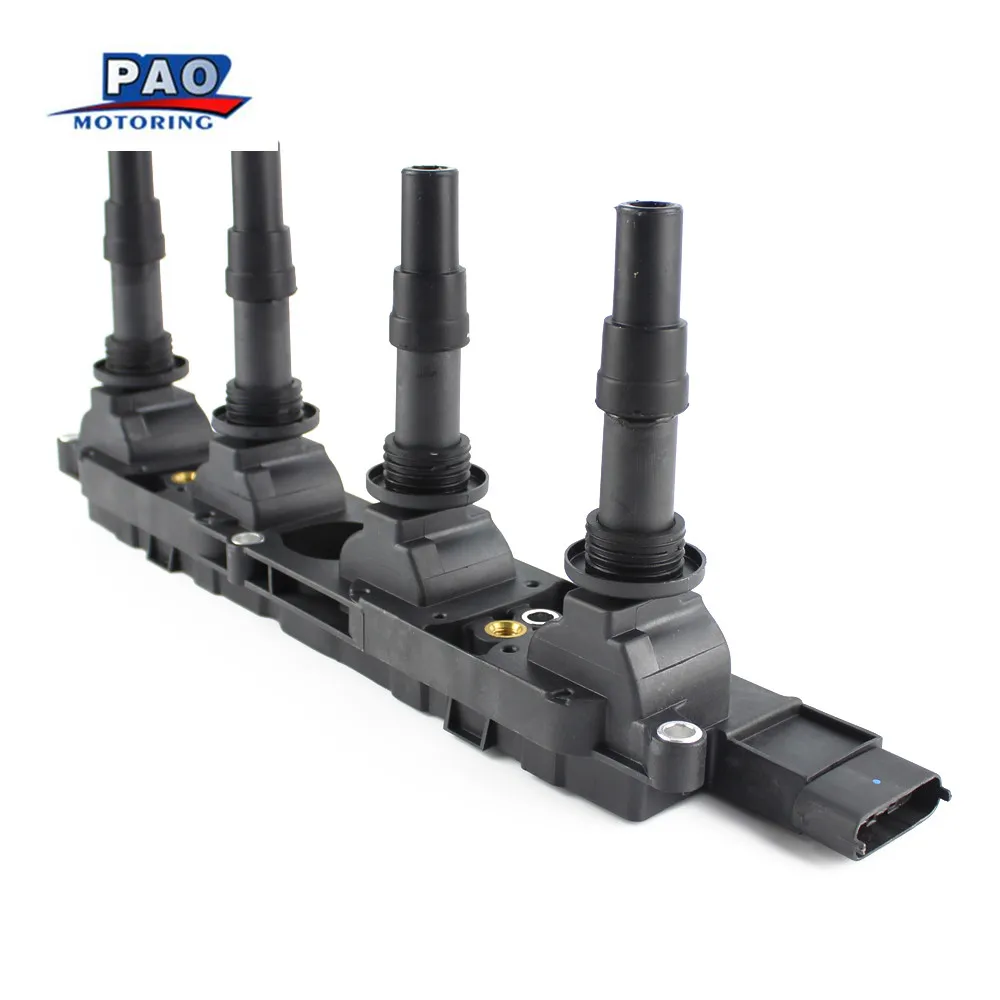 

New Ignition Coils Replacement Kit For Opel Corsa Vectra Astra Zafira 1.8 1.6V Rail OEM 1208008 90536194 9119567