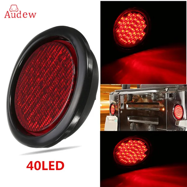 1 Stks 4 Inch 40Led Truck Trailer Verlichting DC 12 LED Auto Stop ... 1 Stks 4 Inch 40Led Truck Trailer Verlichting DC 12 LED Auto Stop ...