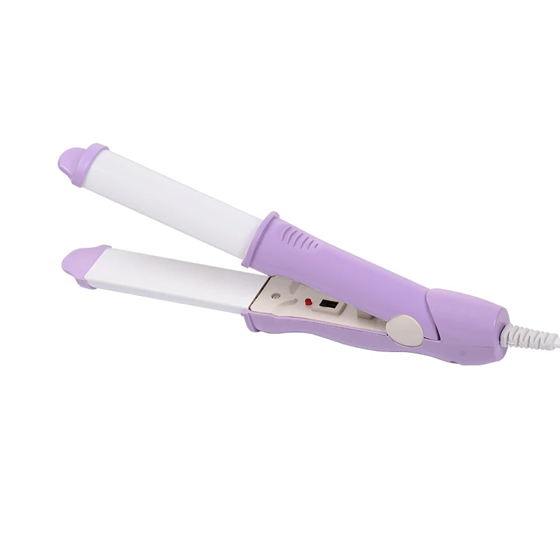 WENYI Плоский Выпрямитель для волос Professional утюжок для волос бигуди Утюг инструмент для укладки Турмалин Керамика электрический выпрямитель волос - Цвет: Purple