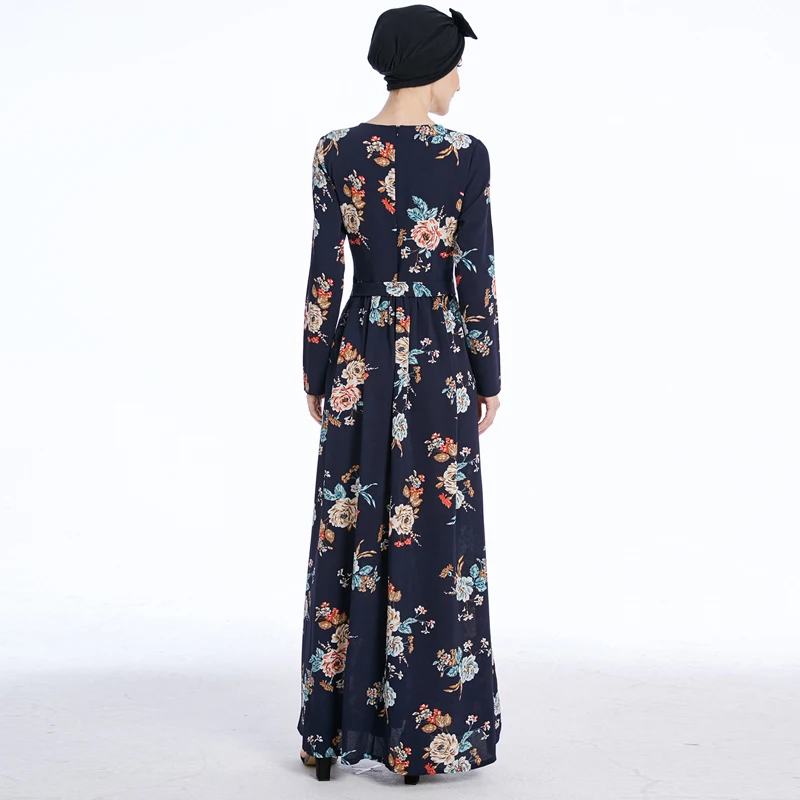 Vestidos Longo Ropa Mujer Verano 2018 Emiratos Árabes Unidos Abaya Ucrania vendaje largo musulmán de la gasa Bodycon Maxi Vestido Mujer Ropa Vestidos Longo Ropa Mujer Verano 2018 Emiratos Árabes Unidos Abaya Ucrania vendaje largo musulmán de la gasa Bodycon Maxi Vestido Mujer Ropa