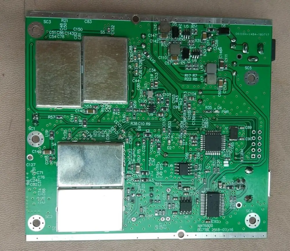 Для NWT6800 PCBA 55 м 6 8 г уборочная машина спектра источника сигнала сеть