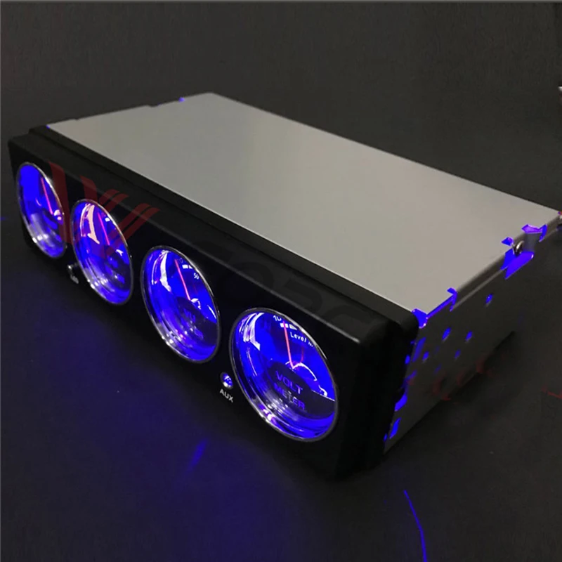 LED Display Music Spectrum Analyzer Car Audio Car spectrum Analyzer Temperature Voltage Audio Display Level Meter LED Display Music Spectrum Analyzer Car Audio Car spectrum Analyzer Temperature Voltage Audio Display Level Meter
