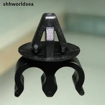 

shhworldsea auto clip fastener pipe clamp