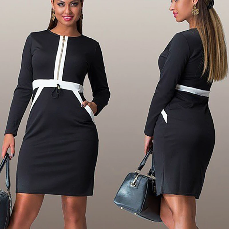 work dresses with pockets