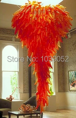 

Hotel Design Large Foyer Modern Crystal Chandelier