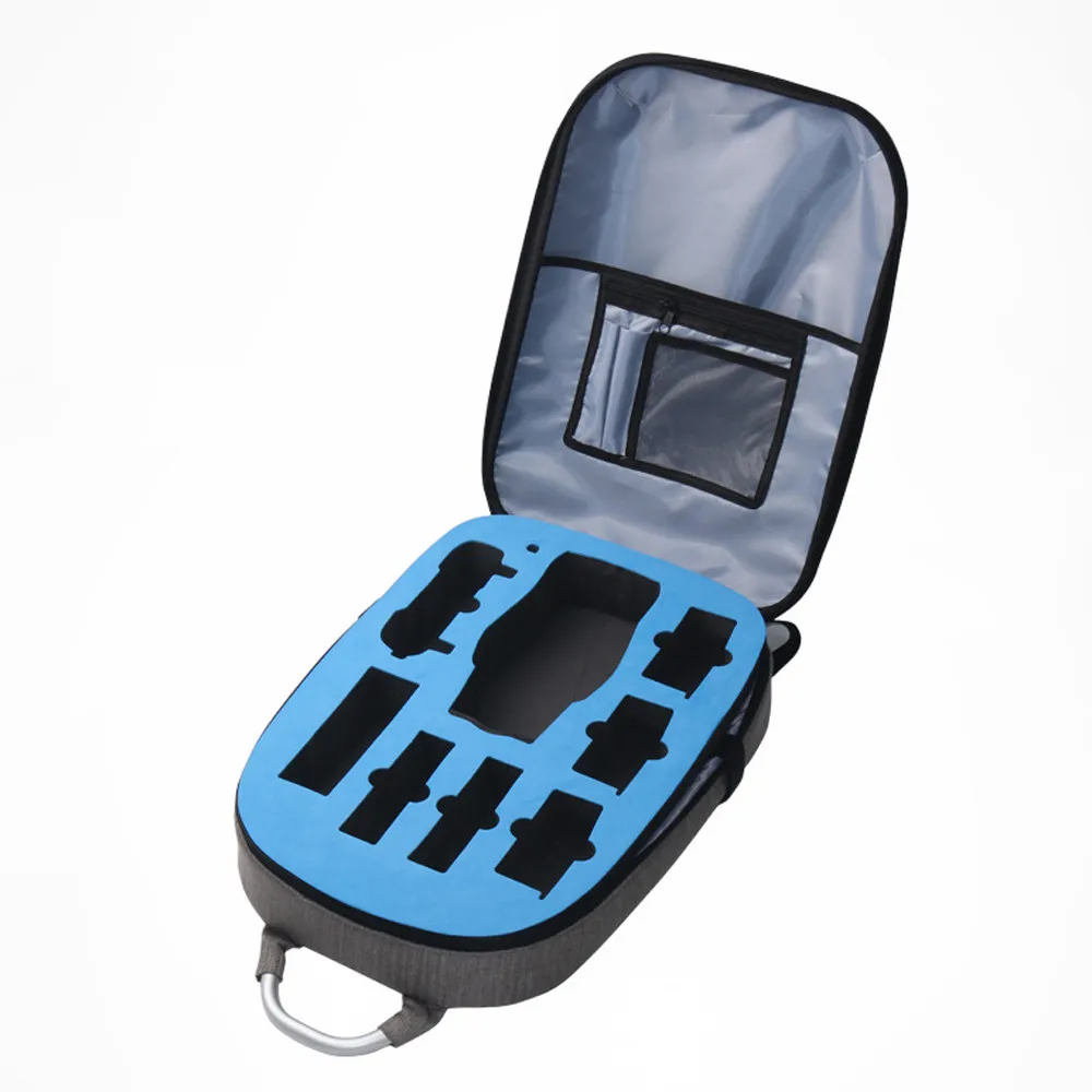 

OMESHIN Hard Shell Carrying Case Backpack Bag Waterproof Anti-Shock For DJI Mavic 2 For Large Capacity Foam Partition