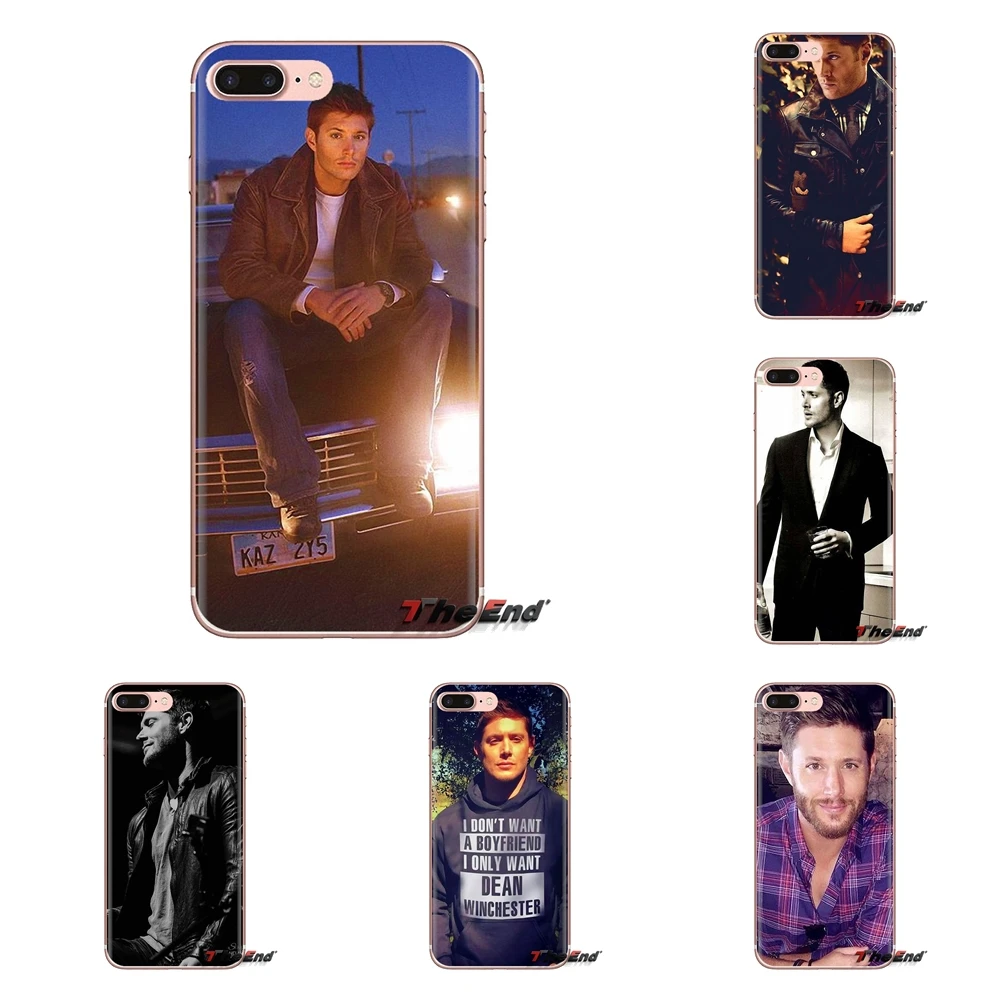 

Soft TPU Phone Case For Xiaomi Redmi 4A S2 Note 3 3S 4 4X 5 Plus 6 7 6A Pro Pocophone F1 Supernatural SPN Jensen Ackles USA Star