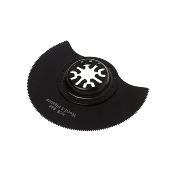 

88mm HCS Segment Oscillating Multi Cutter Saw Blade For Fein Bosch Makita