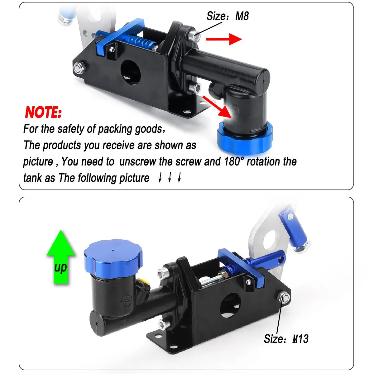 2" Универсальный алюминиевый сплав гоночный автомобиль гидравлический ...