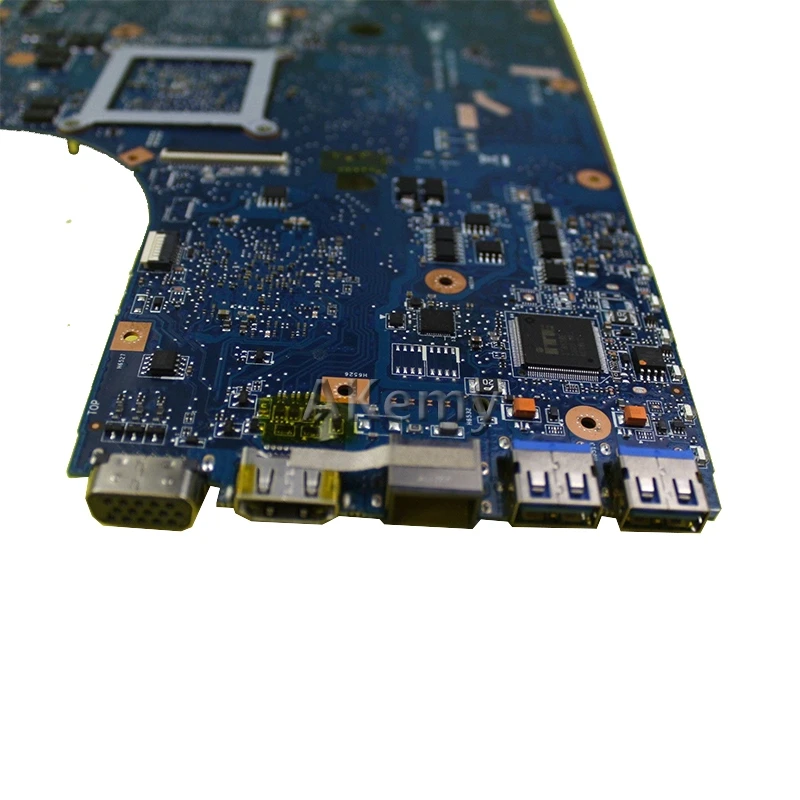 Материнская плата для ноутбука Amazoon K55N For Asus K55DE K55DR K55D K55 тестовая оригинальная
