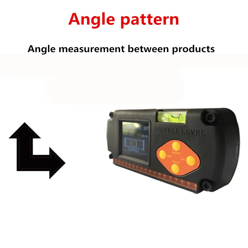 Высокоточный электронный уровень двойной вал цифровой дисплей угол измерительный прибор с цифровым дисплеем горизонтальная линейка Инклинометр XY угол