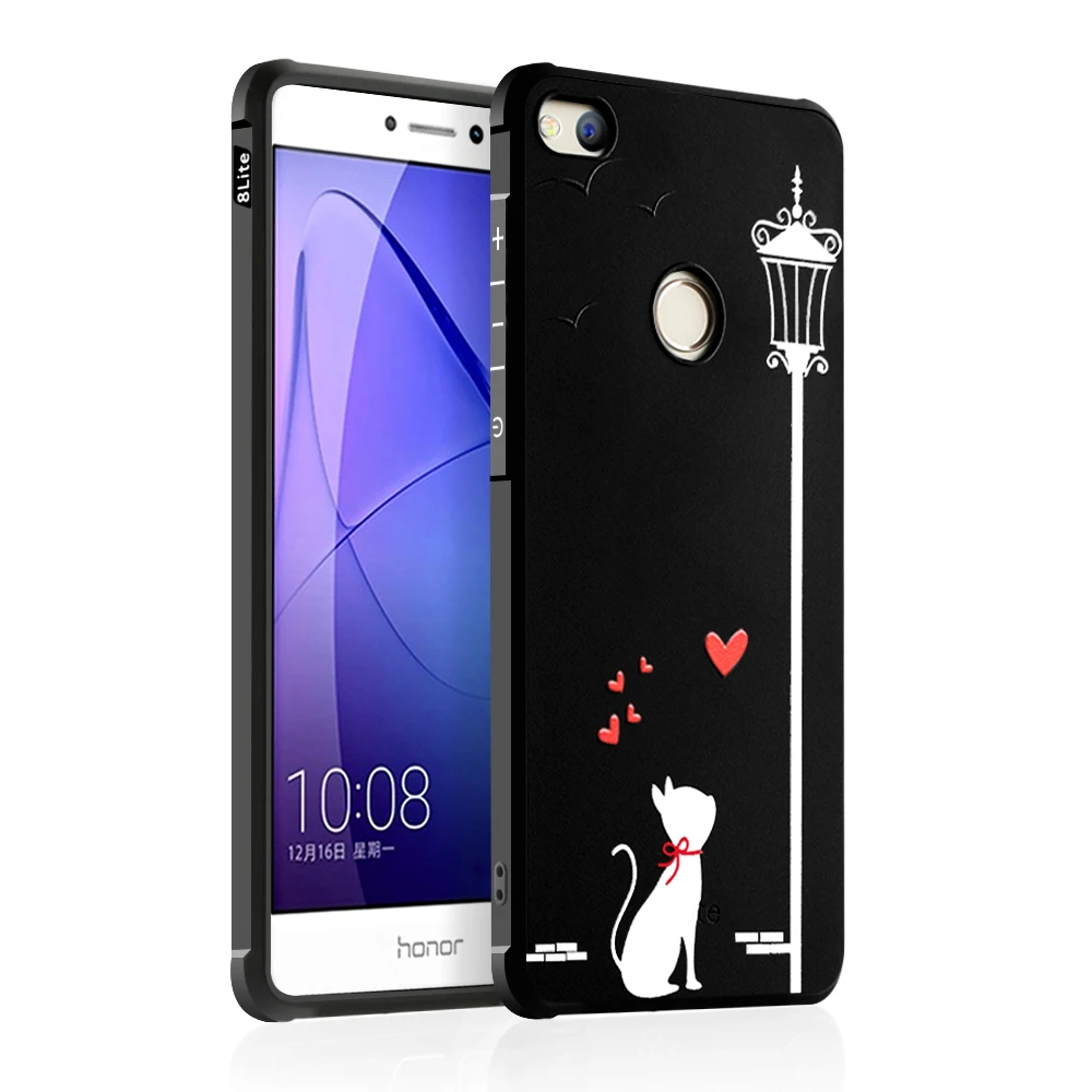 

Phone Case For Huawei Nova Lite Case 3D Painted Anti-knock Soft Silicone TPU Case Cover For Huawei Nova Lite Back Cover Fundas