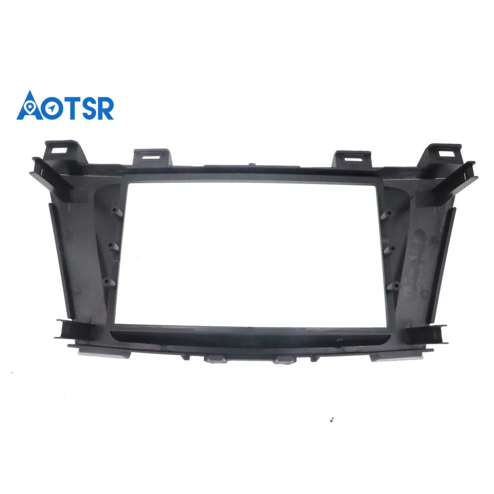 2 Din Facia для Mazda 5 Premacy Nissan Lafesta High Star стерео панель тире установка фасции передняя рамка отделка