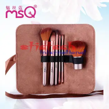 

by ems or dhl 50sets Luxury Brands Professional Beauty tools 6pcs Animal Hair Makeup Brush Set Cosemtic Make Up Brushes