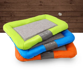 

Venxuis Pet Cat Cooling Pad Mat For Chihuahua Teddy Cushion Cover Strip Summer Pet Dog Mat Washable Cooling Dog Bed House