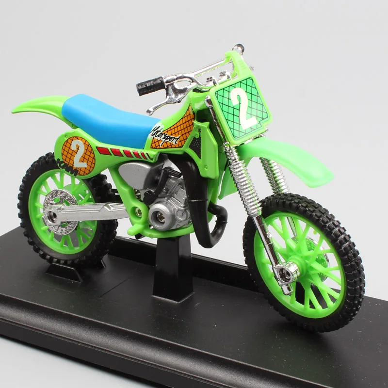 1:18 мини welly honda cr250r CR мотоцикл для мотокросса из металла Diecasts& Toy Vehicles масштабная модель велосипеда эндуро dirt toy car kid - Цвет: No2 Honda CR250R