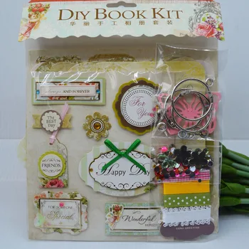 

Rustic DIY Book kit DIY own album material set