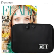 Новинка, сумка для цифрового устройства, дорожная сумка, электронные аксессуары, нейлоновый Мужской органайзер для путешествий, для даты, SD карты, USB кабель z30