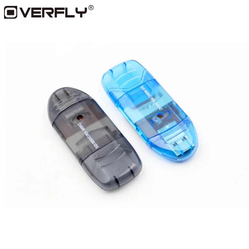 

1pcs High Speed Portable USB Memory Card Reader Writer Adapter for MMC SD SDHC Card High Quality USB Gadgets