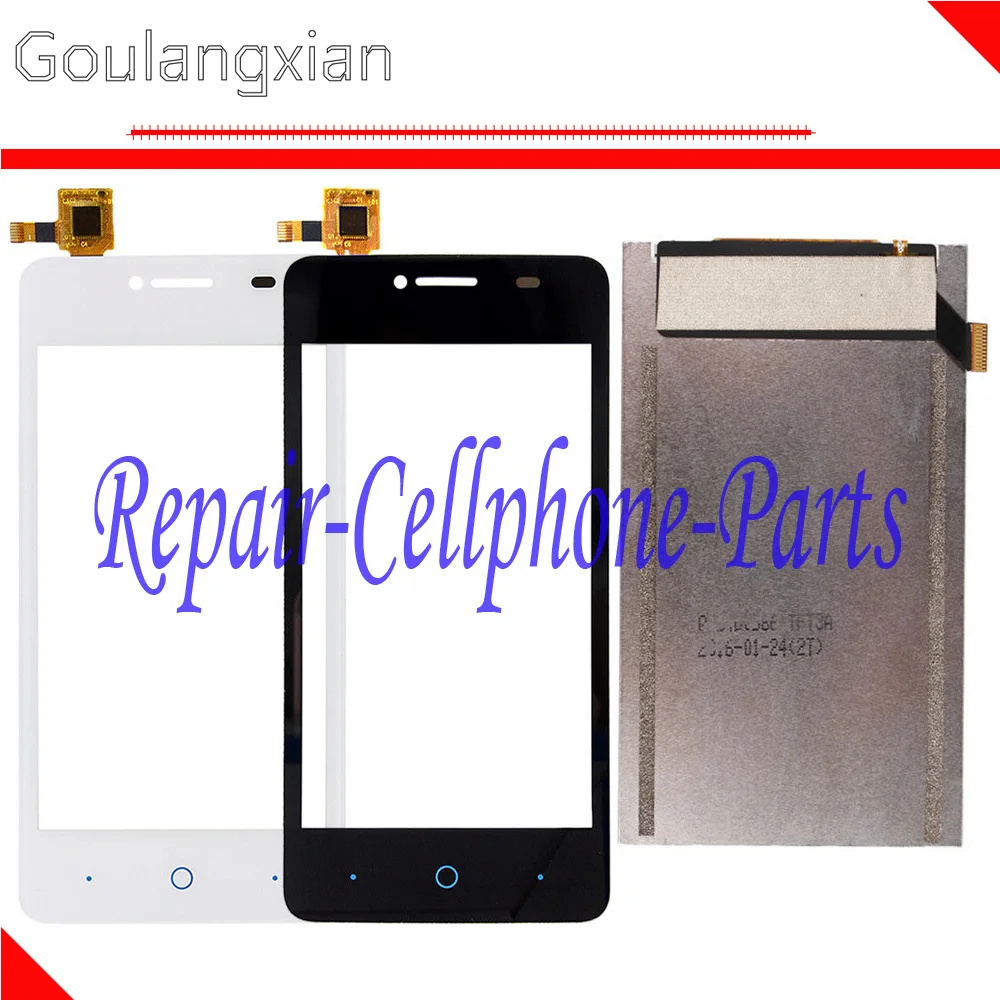

LCD DIsplay and Touch Screen Digitizer Assembly Replacement For ZTE Blade AF3 T221 A5 pro Tracking Number