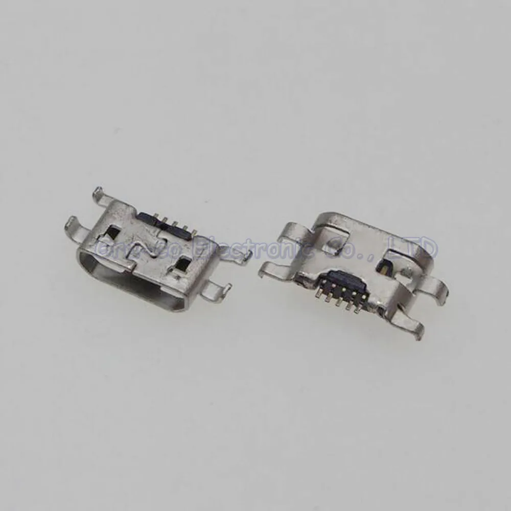 100 шт. USB разъем для зарядки Gionee GN151 GN868 V188S GN105 GN708W/T GN9000 E5/6/7 E6T/7T SONY S39H S36H и т. д.|socket