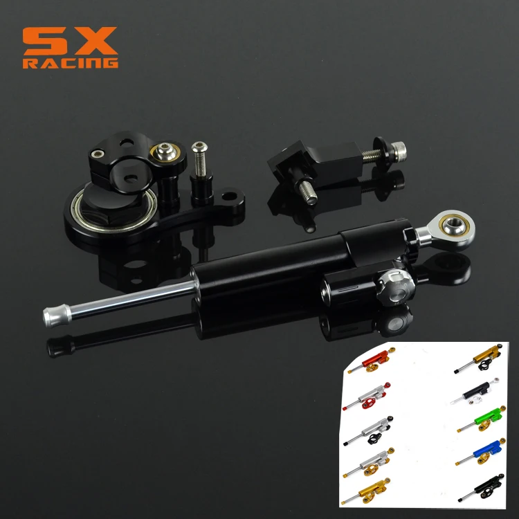 

Steering Damper Stabilizer Bracket For KAWASAKI ZX-6R ZX6R ZX 6R 2005-2006 05 06 2005 2006
