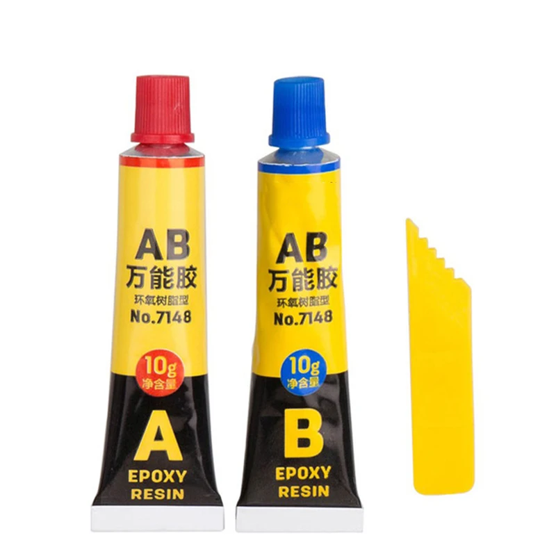 

Liquid Glue Set 502 Super Instant AB Glue Quick-drying Adhesive Strong Office School Supplies