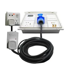 1X Caravan Conversion Borrowing Powering Socket Plug Connector Lead Camping New For RV Boat 1X Caravan Conversion Borrowing Powering Socket Plug Connector Lead Camping New For RV Boat