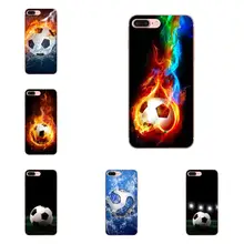 Funda para teléfono Diy balón de fútbol para Huawei Honor Mate 7 7A 8 9 10 20 V8 V9 V10 G Lite jugar Mini Pro P inteligente