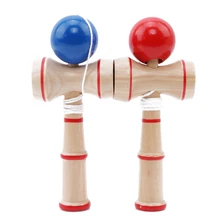 Горячая родитель-ребенок интерактивный мяч игрушка Крытый спортивные игры игрушки новые высококачественные безопасные игрушечные бамбуковая кендама лучшие деревянные игрушки
