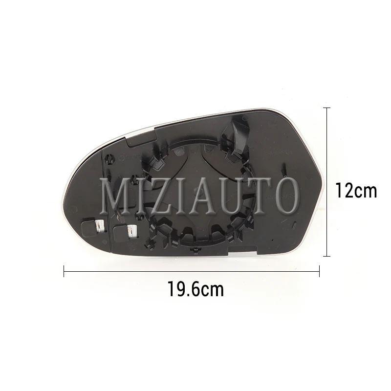 Best For AUDI A6 C7 S6 RS6 2013-2015 Spiegelglas Right Side Rearview Light Mirror Glass Heated 4G0 857 536 D 4G0857536D 5