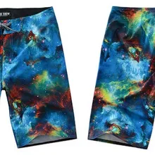 Мужские пляжные шорты Королевского синего цвета, женские свободные шорты для серфинга, шорты для дайвинга, быстросохнущие шорты для дайвинга